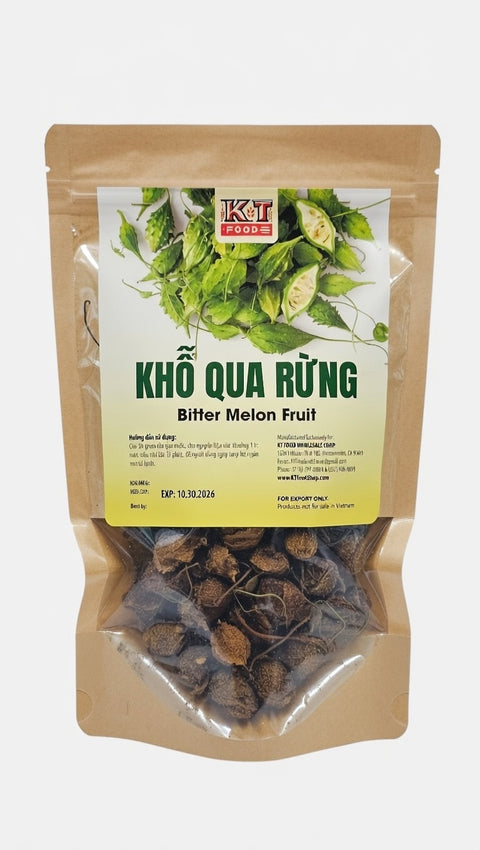 Khổ Qua Rừng - Bitter Melon Fruit 200g