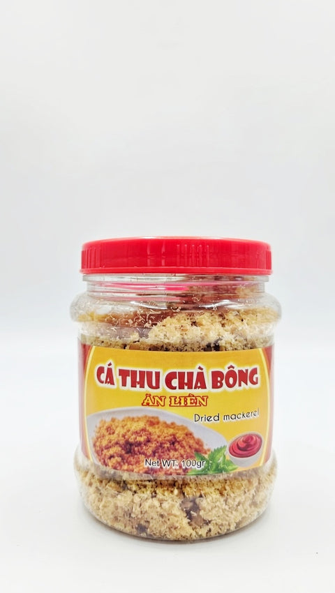 Khô Cá Thu Chà Bông - Dried Mackerel 100g [KOCA02]