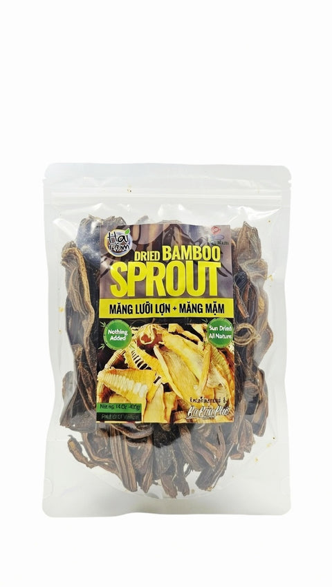 Măng Khô Lưỡi Lợn - Dried Bamboo Shoot [KOMAN01]
