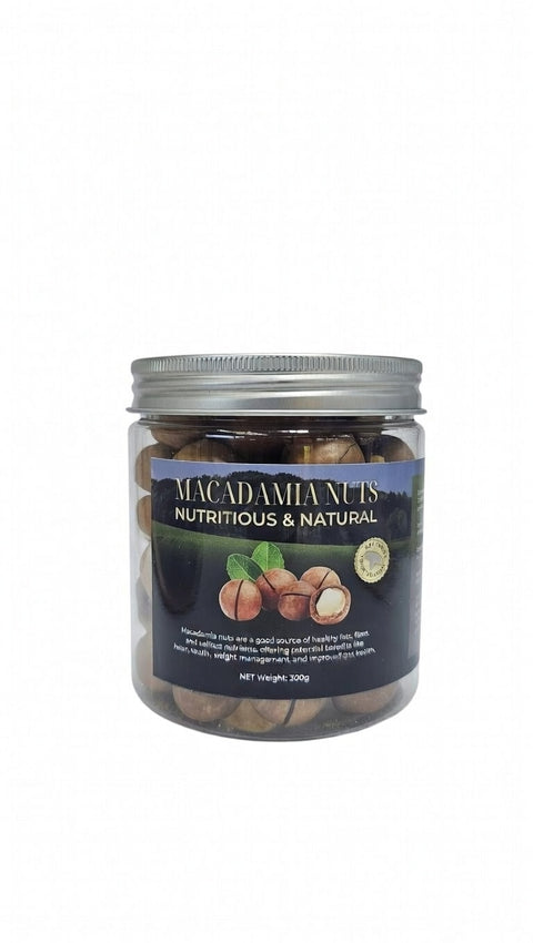 Hạt Mắc Ca - Macadamia Nuts 300g [HAT01]