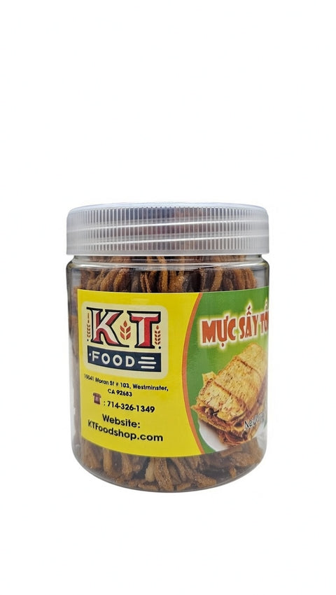 Khô Mực Sấy Tẩm Gia Vị - Dried Squid with Seasoning 200g [KOMU02]