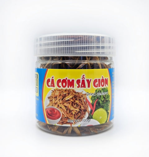 Khô Cá Cơm Sấy Giòn - Dried Anchovy 100g [KOCA05]