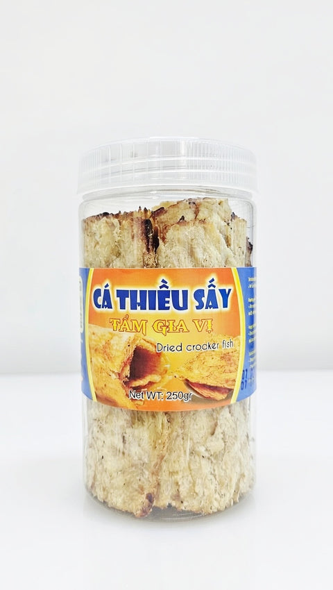 Khô Cá Thiều Tẩm Gia Vị - Dried Croaker Fish with Seasoning 250g [KOCA01]