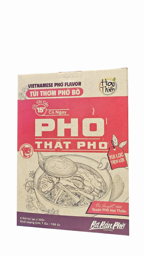 Túi Phở Thơm - Pho Seasoning 33g x 6 Bags [GIAV03]