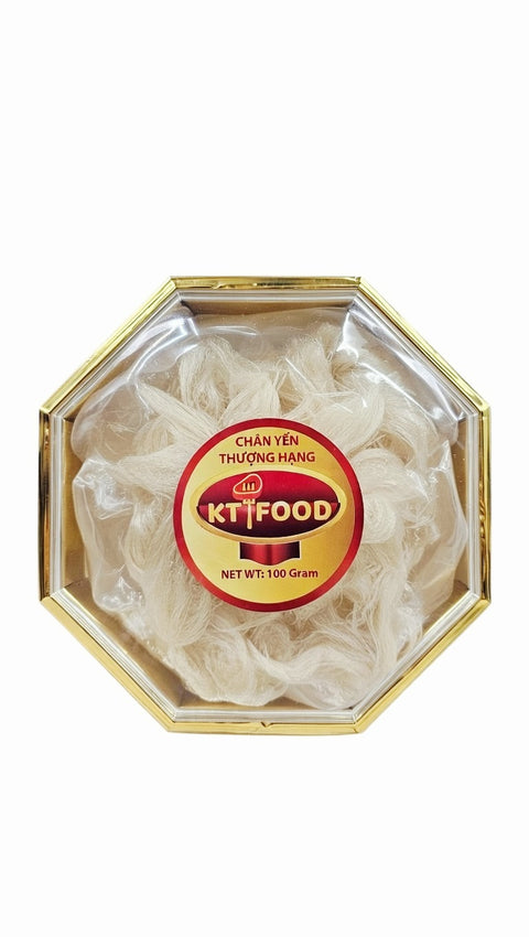Chân Yến Thượng Hạng - Premium Bird Nest Base 100g [YEN01]