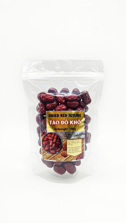 Táo Đỏ Khô - Dried Jujube 200g [KOTR06]