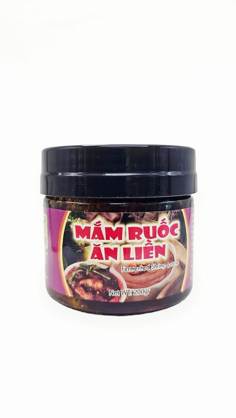 Mắm Ruốc Xào Sả Ớt Ăn Liền - Fermented Shrimp Paste 200g [MAM01]