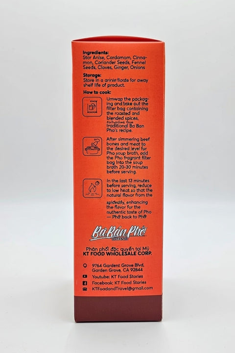 Túi Phở Thơm - Pho Seasoning 33g x 6 Bags [GIAV03]