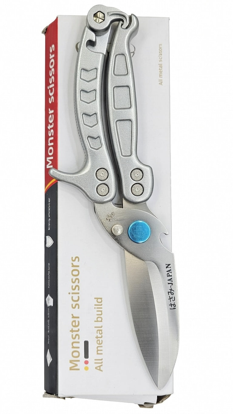 Kéo Cắt Xương Gà Cao Cấp Monster Scissors -  Premium Chicken Bone-Cutting Shears [KEOC03]