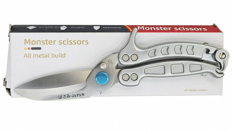 Kéo Cắt Xương Gà Cao Cấp Monster Scissors -  Premium Chicken Bone-Cutting Shears [KEOC03]