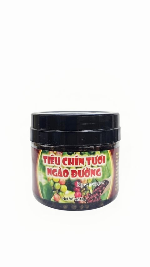 Sốt 3 Trong 1 Tiêu Chín Tươi Ngào Đường (Kho-Nướng -Chiên) - 3 IN 1 Sauce 200g [SOT01]