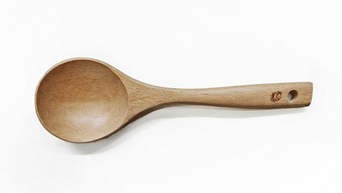Muỗng Canh Gỗ Dài - Wooden Soup Spoon Long [MUOG01]