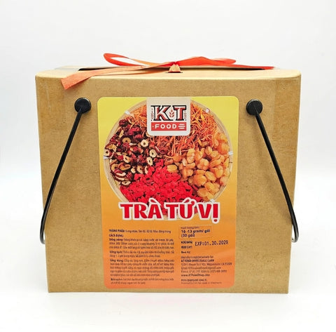 Set Trà Tứ Vị + Kim Quất