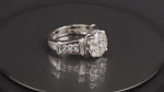 Natural Diamond Ring 1.2 ct | J Color | SI Clarity