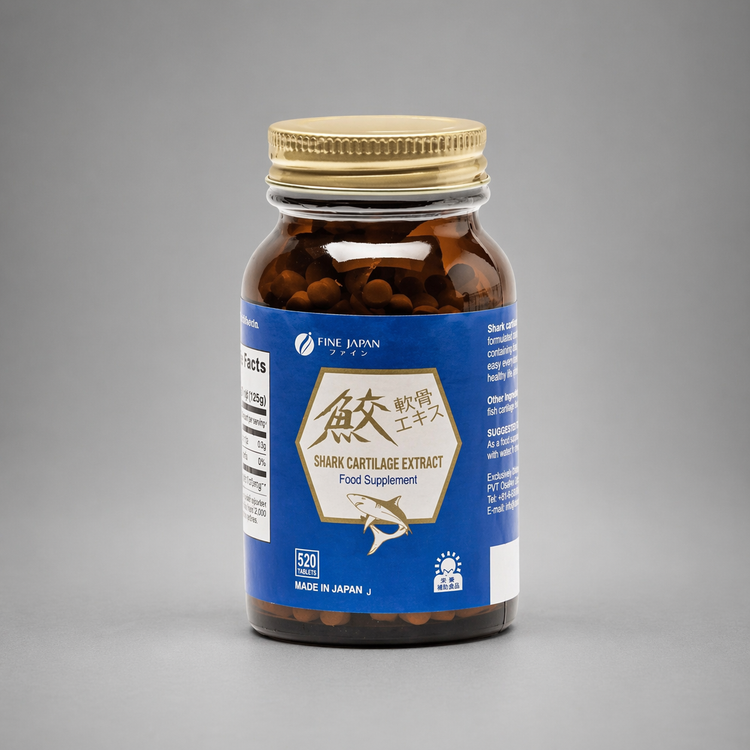 Sụn Cá Mập - Shark Cartilage 520 Tablets | Mua 5 Tặng 5 [FINEJ09]
