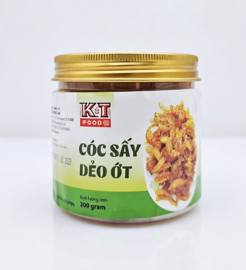 Cóc Sấy Dẻo Ớt