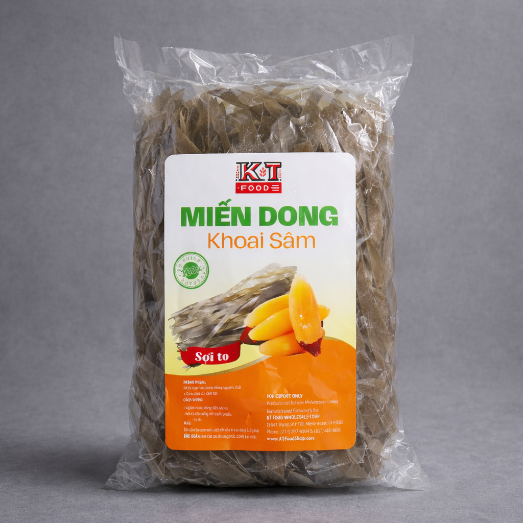 Miến Dong Khoai Sâm Sợi To 500g