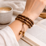 Agarwood Bracelet 108 Beads - Lắc Tay Trầm Hương 108 Hạt 8 Ly | 8mm