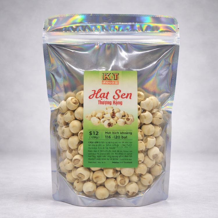 Sen Thượng Hạng Thailand - Premium Lotus Seed 128g [KOTR05]