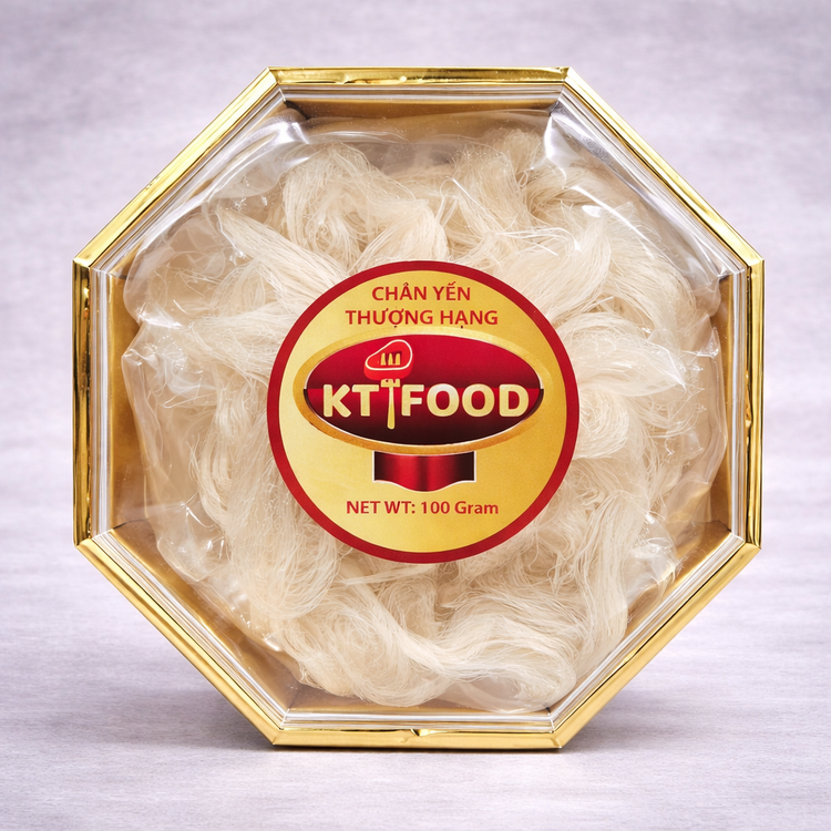 Chân Yến Thượng Hạng - Premium Bird Nest Base 100g | Buy 5 Get 1 + Gifts