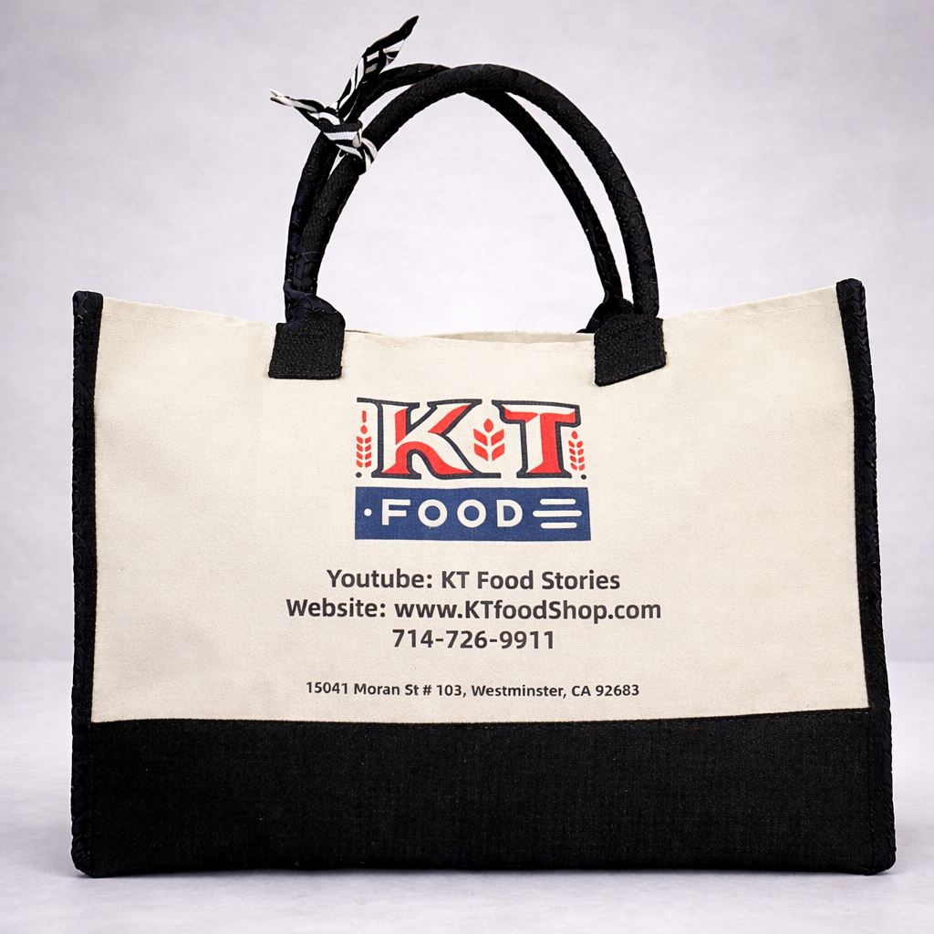 Túi Xách KT Food - Buy 1 Get 1 Shopping Bag [MISC03]
