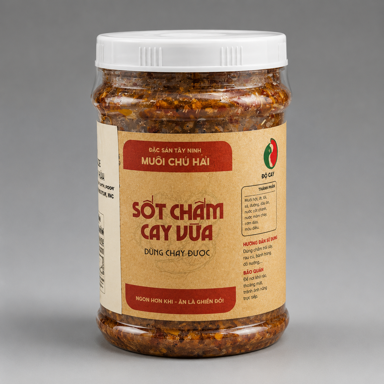 Sốt Chấm Cay Vừa Chú Hải 500gr