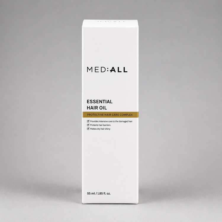 Chai Dưỡng Tóc Mượt Mà, Bóng, Không Bị Khô - Essential Hair Oil 55ml [TOC02]