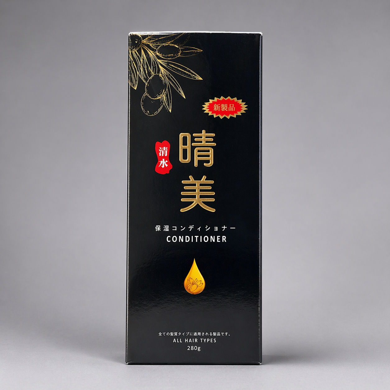 Dầu Xả - Komi Shampoo 280g [TOC03]