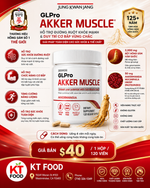 GLP Pro Akker Gut Muscle Care - Hổ Trợ Sức Khỏe Đường Ruột