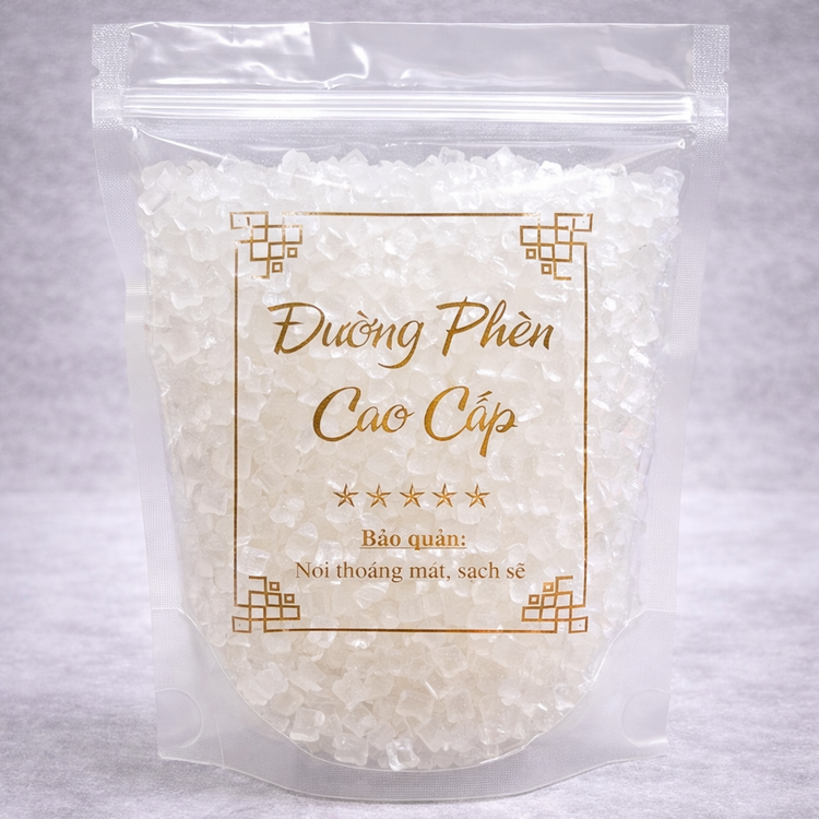 Đường Phèn - Rock Sugar 200g [DUON01]