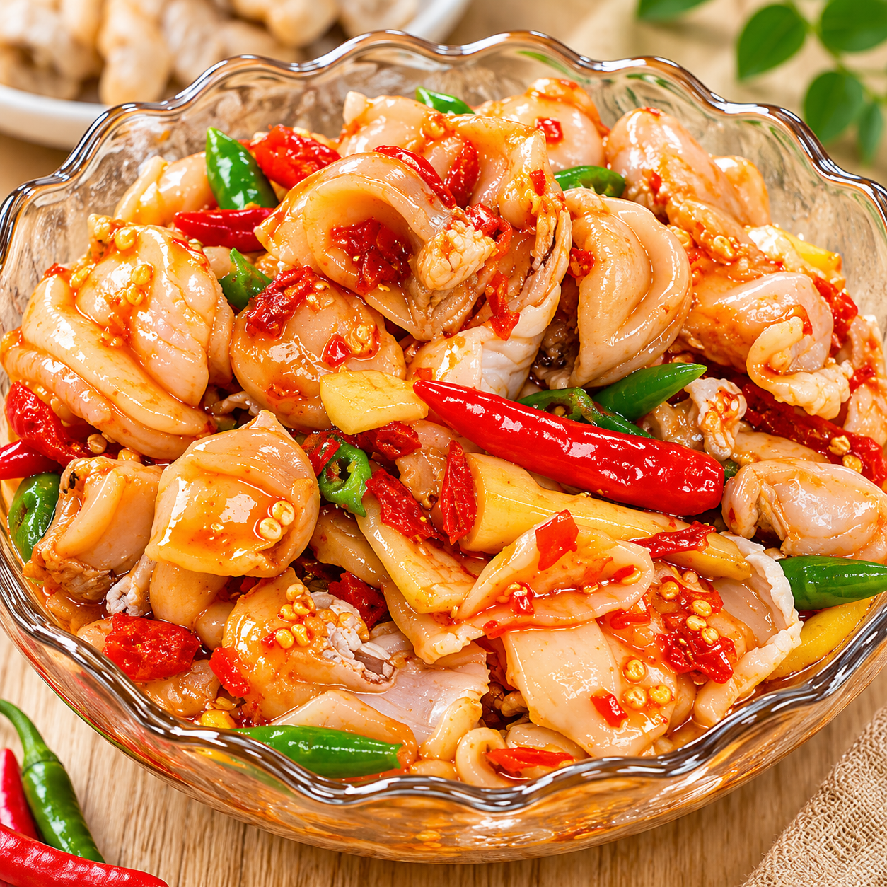 Mắm Dưa Đu Đủ 1kg/Hủ | Limit 2