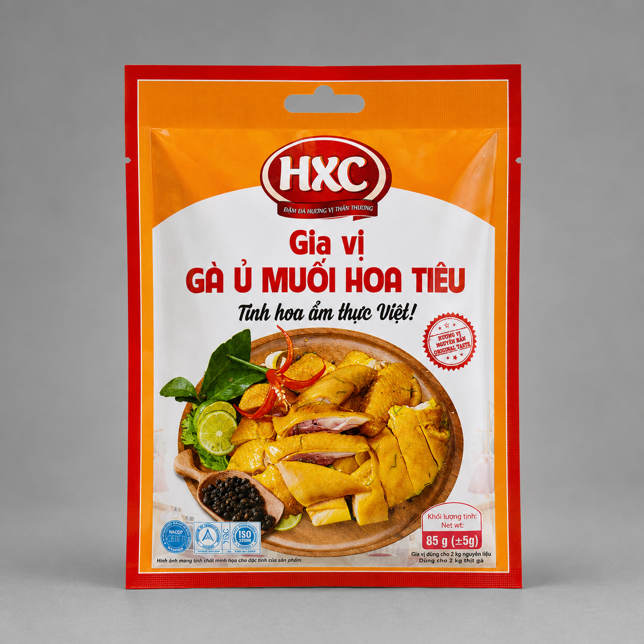 Gia Vị Gà Ủ Muối Hoa Tiêu - Salt Brined Chicken 85g