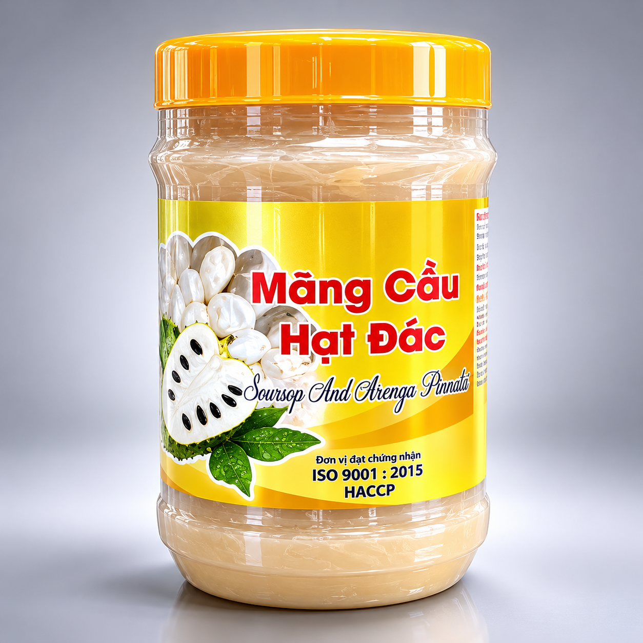 Mãng Cầu Hạt Đác 600g (limit 2)