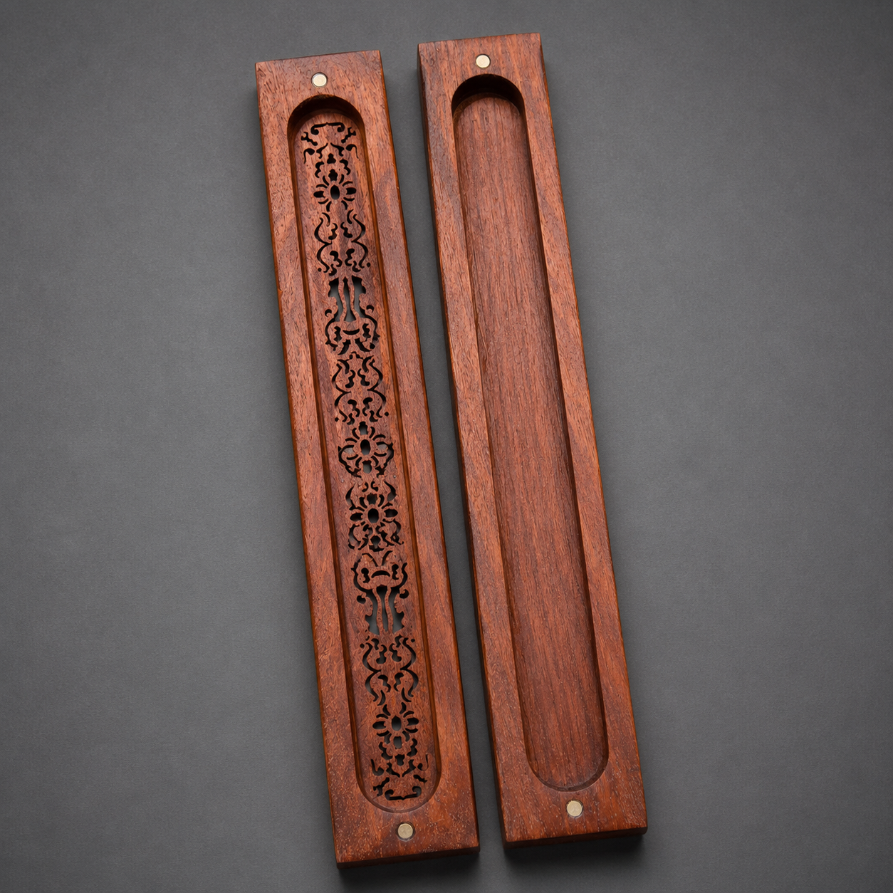 Hộp Đốt Nhang Trầm - Agarwood Incense Burning Box
