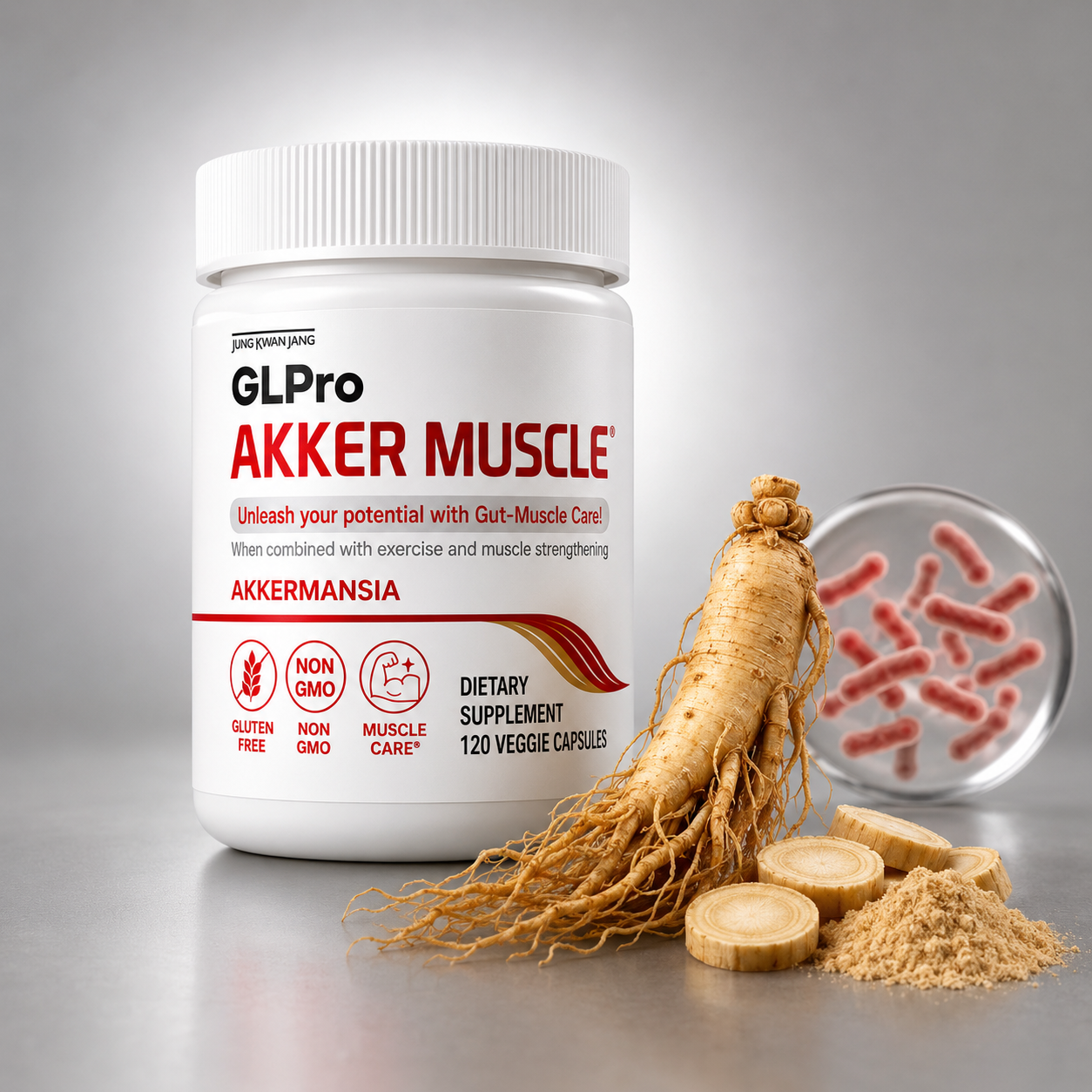 GLP Pro Akker Gut Muscle Care - Hổ Trợ Sức Khỏe Đường Ruột
