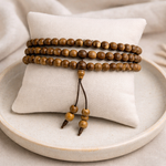 Agarwood Bracelet 108 Beads - Lắc Tay Trầm Hương 108 Hạt 8 Ly | 8mm