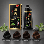 Dầu Phủ Bạc - Komi All Natural Hair Dye Coffee 500ml [TOC11]
