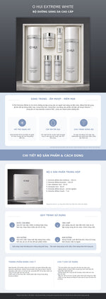 O HUI Extreme White Special Set