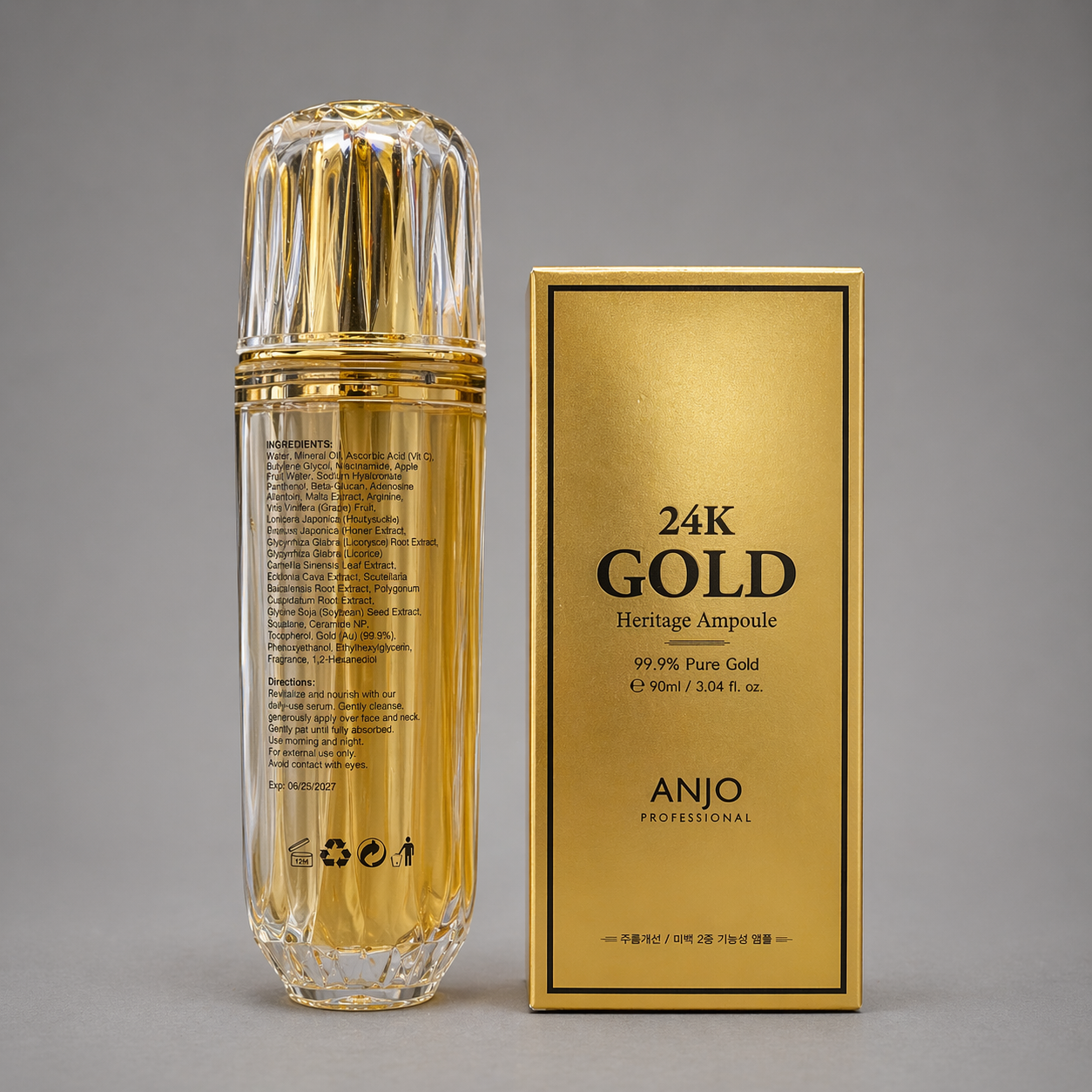 Set Mist + Serum 24k Gold [MYPASE01]