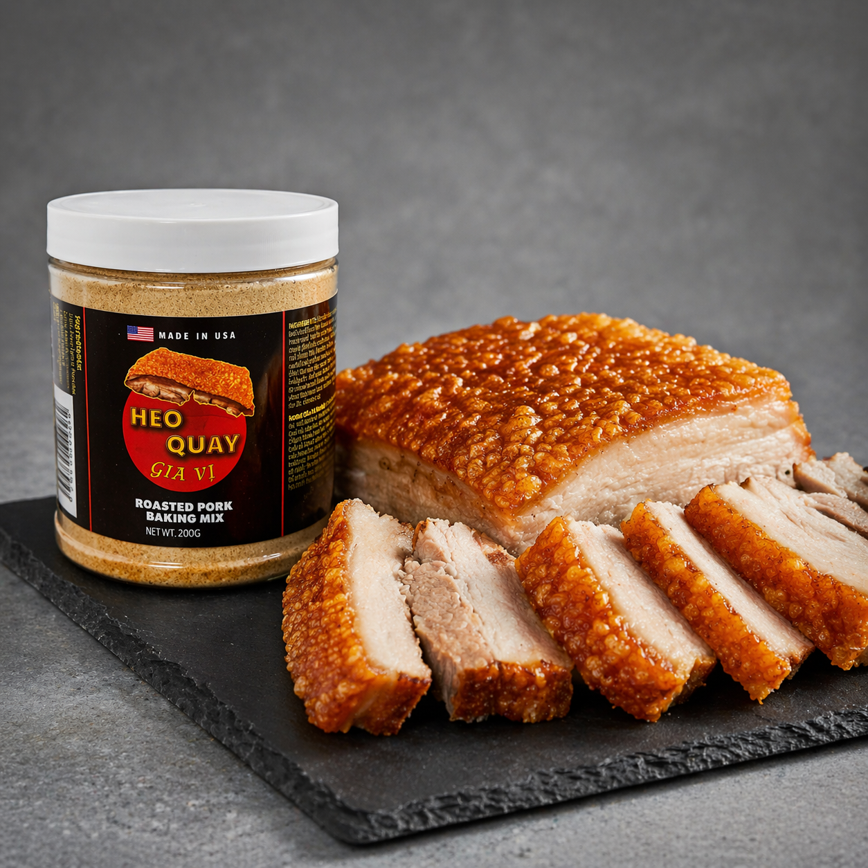 Gia Vị Heo Quay - Roasted Pork Seasoning 200g [GIAV02]