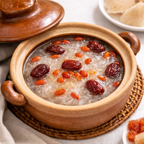 Yến Tổ Thượng Hạng 100% Sợi Dài - Premium Bird Nest with 100% Long Strands 100g [YEN03]