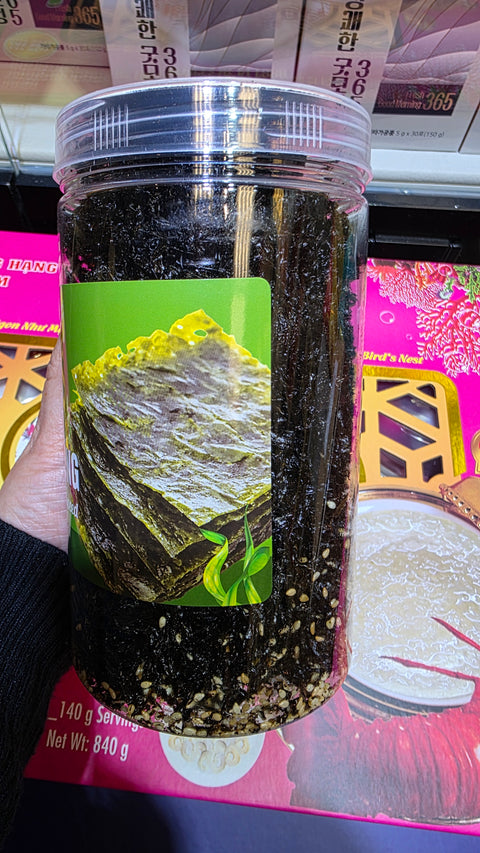 Rong Biển Truyền Thống - Tradional Dried Seaweed 70g [RONB02]