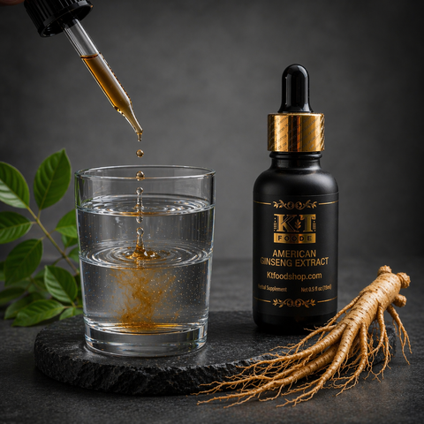 Sâm Hoa Kỳ - KT American Ginseng Extract 15ml