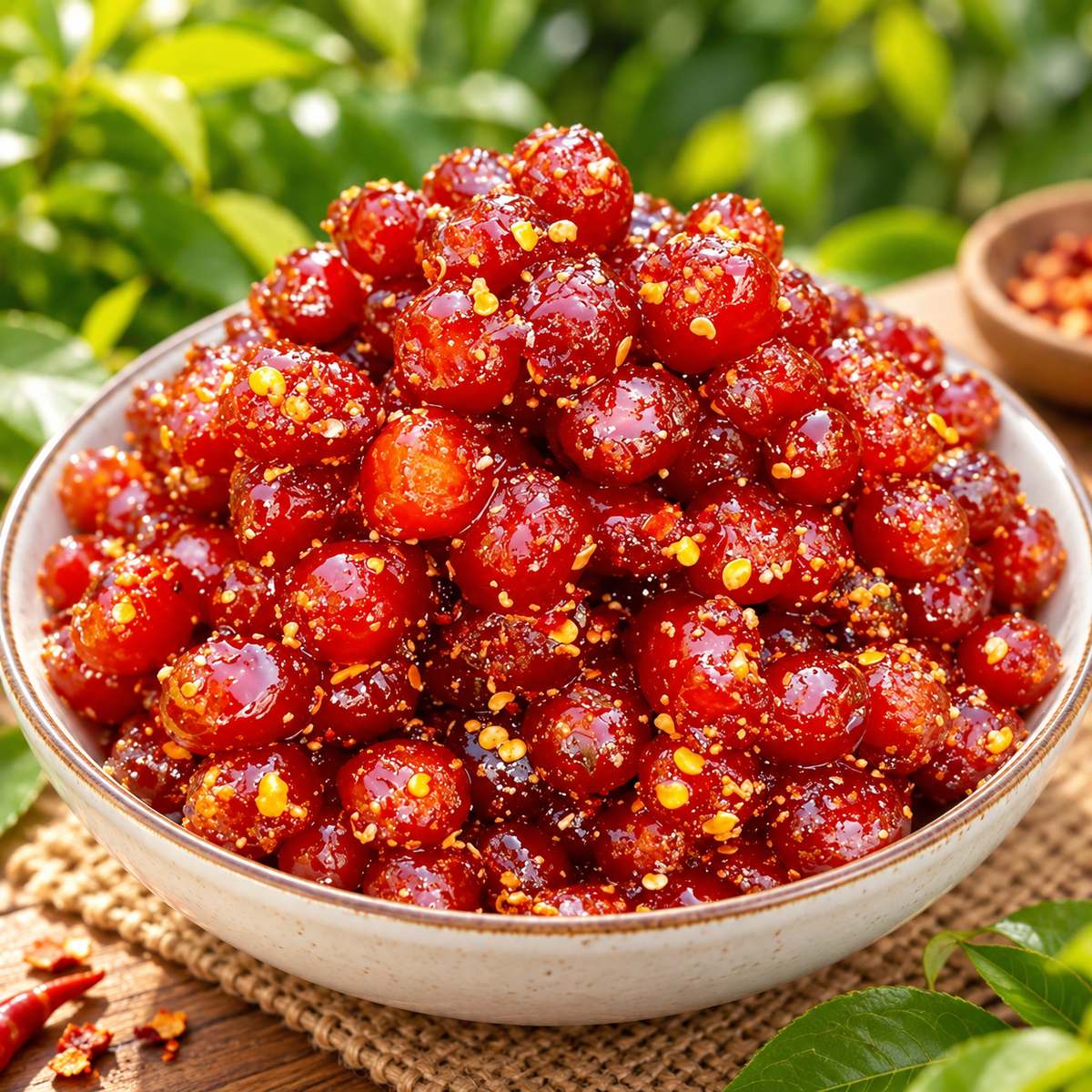 Chùm Ruột Muối Ớt