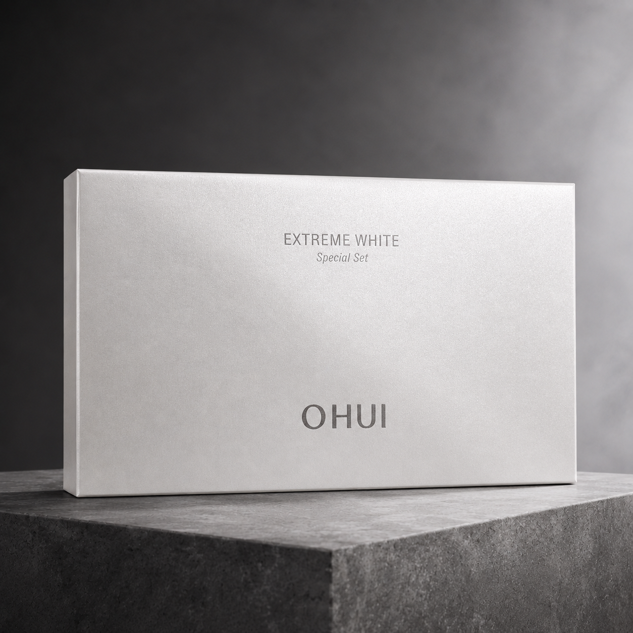 O HUI Extreme White MeloToning Dark Spot Ampoule Essence Special Set - Hỗ trợ Giảm Nám