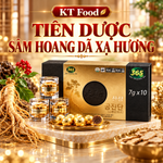 Tiên Dược Sâm Hoang Dã Xạ Hương-Wild Ginseng Gongjindan