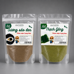 Set Bột Sương Sáo Đen + Bột Thạch Găng