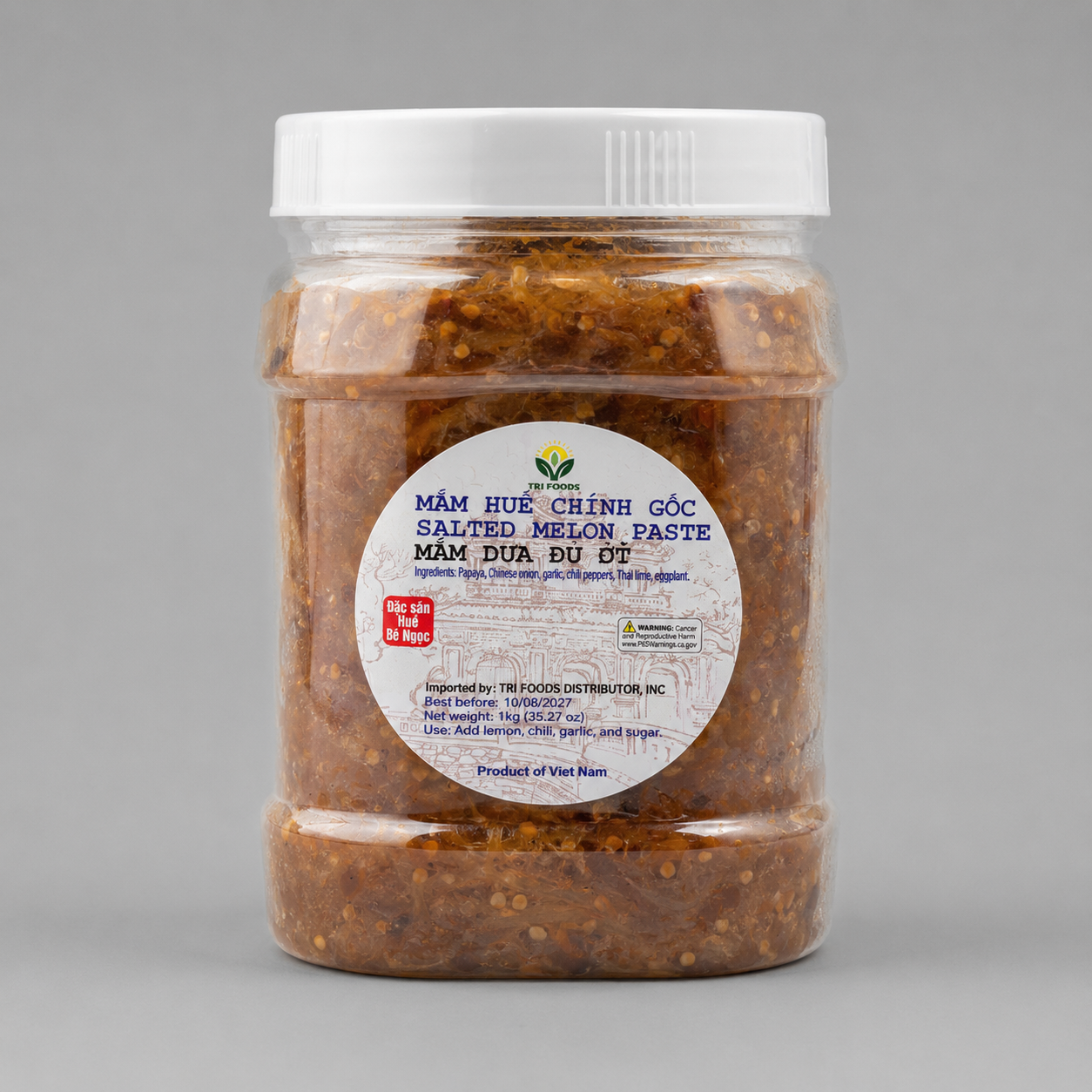 Mắm Dưa Đu Đủ 1kg/Hủ | Limit 2