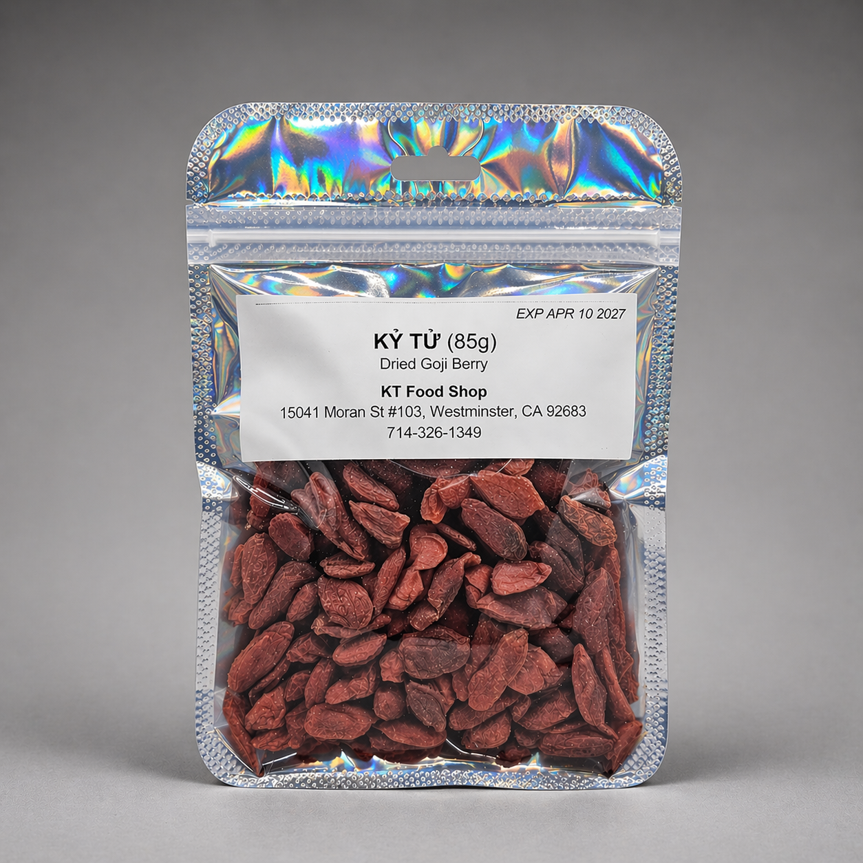 Kỷ Tử - Dried Goji Berry 85g [KOTR03]