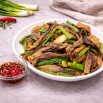 Nấm Lộc Nhung - Dried Velvet Mushroom 100g